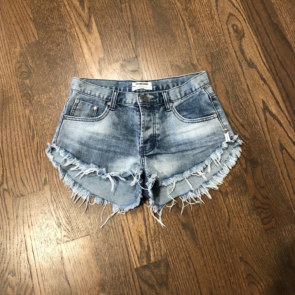 One Teaspoon Denim Shorts